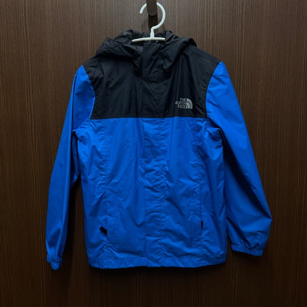 노스페이스 바람막이 점퍼 10-12세 