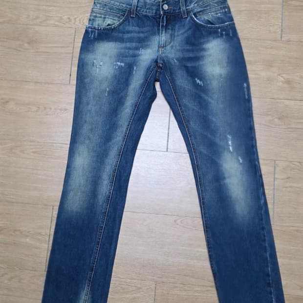 돌체앤가바나 진 청바지