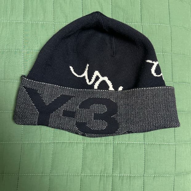 Y-3 요지야마모토 아디다스 비니