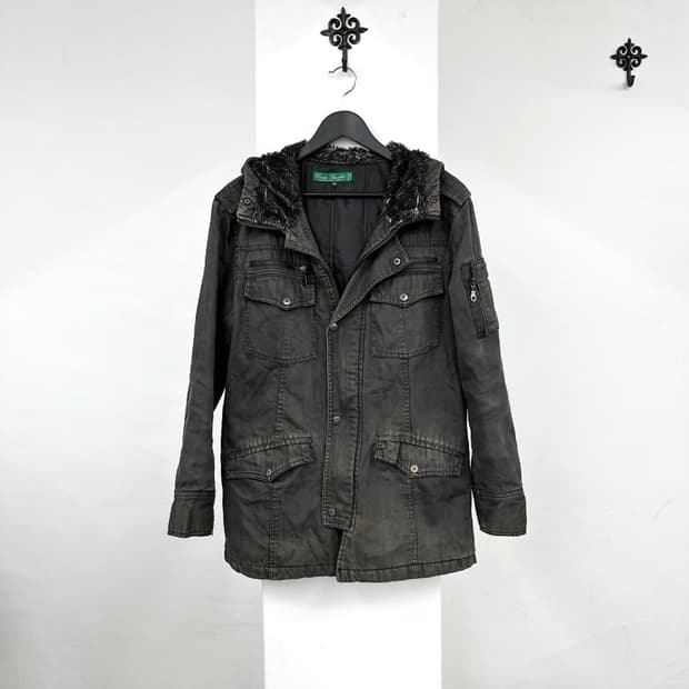 Y2K pocket detail jacket