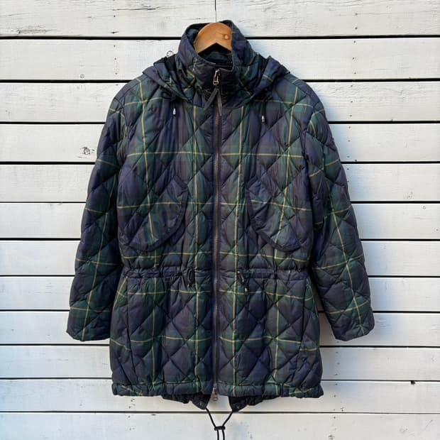 Polo 폴로 블랙와치 패딩