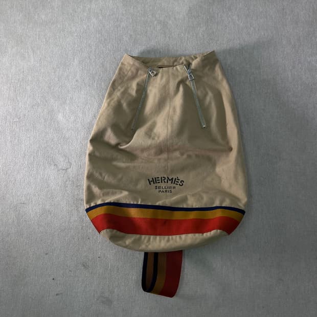 에르메스 컴퍼스 카바리에 슬링백