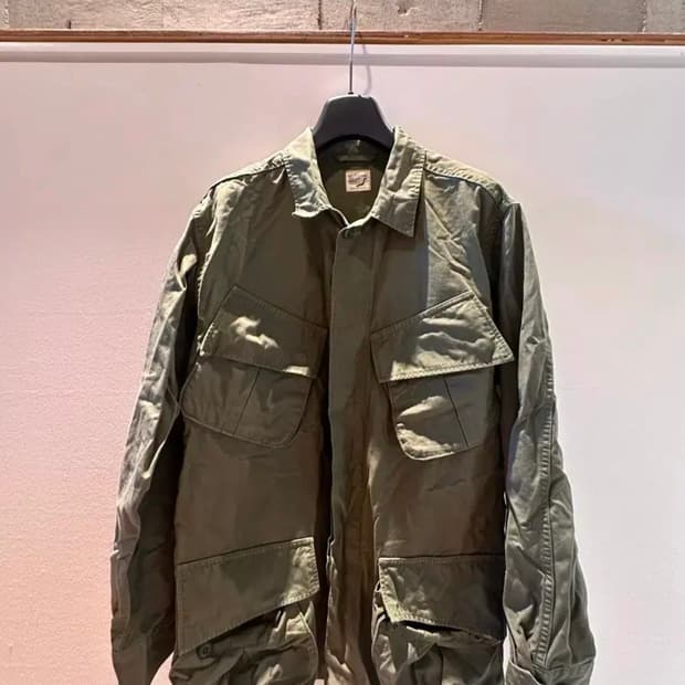 오어슬로우 정글퍼티그 자켓 2