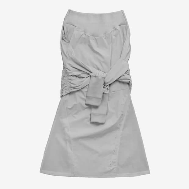 오호스 머메이드 드레스 Open Waist Mermaid Dress그레이