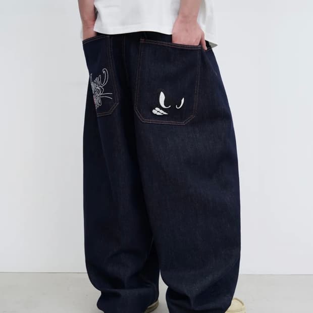 어반스터프 백포켓 데님 팬츠