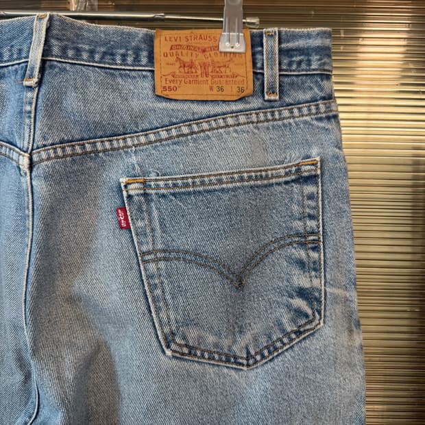 levis 550