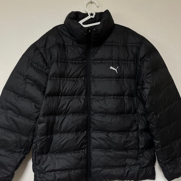 퓨마 오리 다운 경량패딩 2XL 