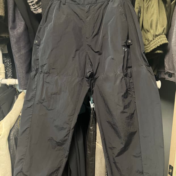 산산기어 바지 블랙 1사이즈