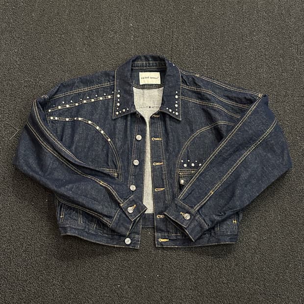 (M)VACANT Archive 베이컨트 아카이브 스터드 데님