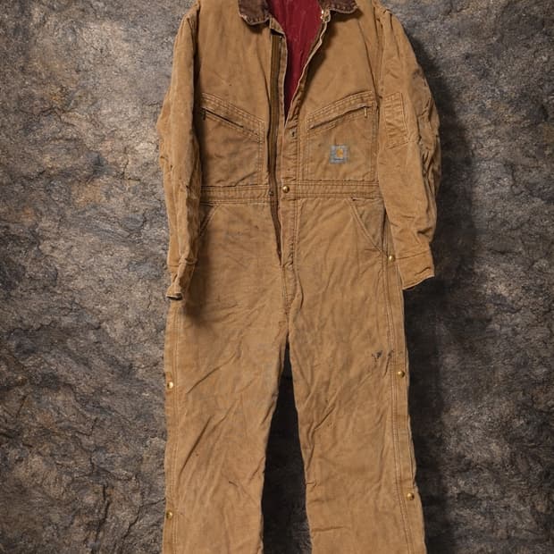 칼하트 빈티지 90s 점프슈트 