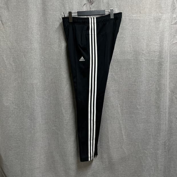 (사이즈 L/95) 아디다스 에어로레디 3스트라이프 테이퍼드 팬츠