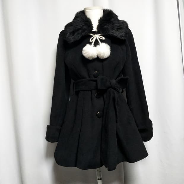 양산형지뢰계 코트 달천대장 히메로맨틱갸루 핀터깔 로리타 스나계 펑크일브