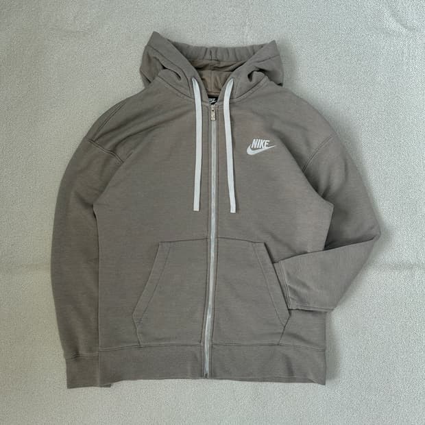 나이키 헤리티지 풀집 후디