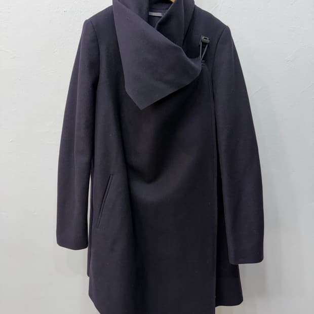 정품) 올세인츠 여성 모직 코트 10(66)