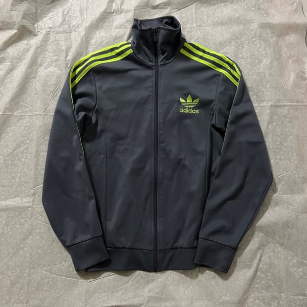 아디다스 유로파 회색 형광 져지