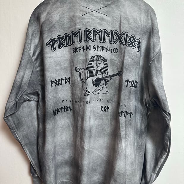 True Religion 루닉 로고 긴팔티셔츠