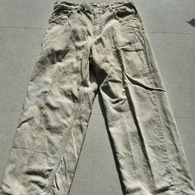 Our Legacy White wax Vast cut 48