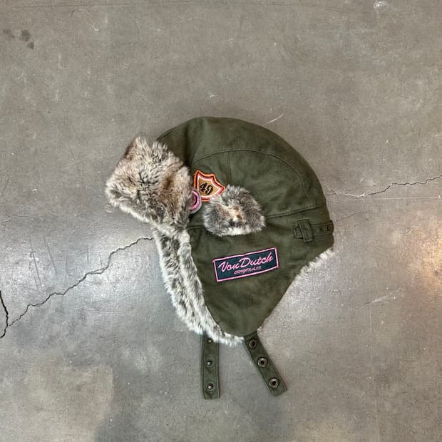 본더치 카키 트루퍼 햇