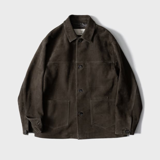 퍼스트플로어 스웨이드 초어코트 브라운 48 판매 및 교환