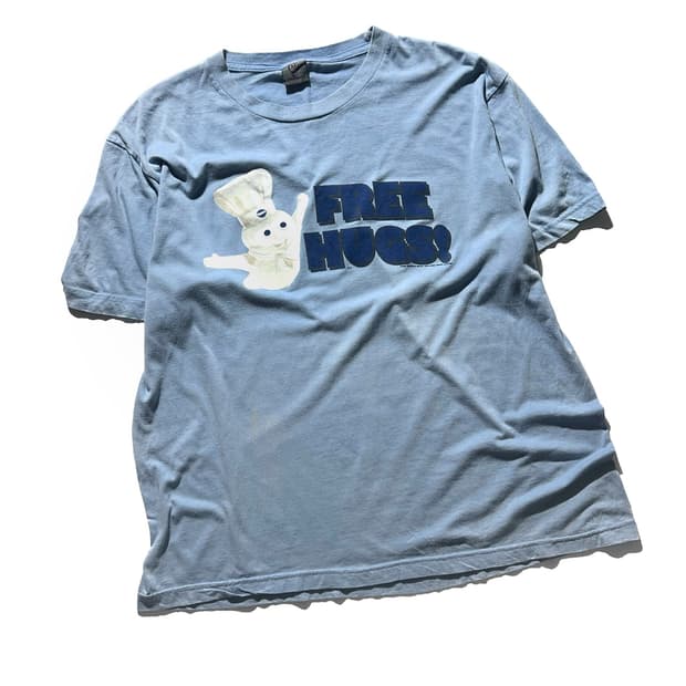 Vintage Doughboy 00s Free Hugs T shirt