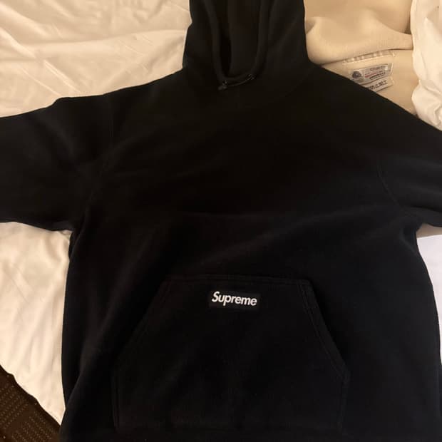 슈프림 후드티 후리스