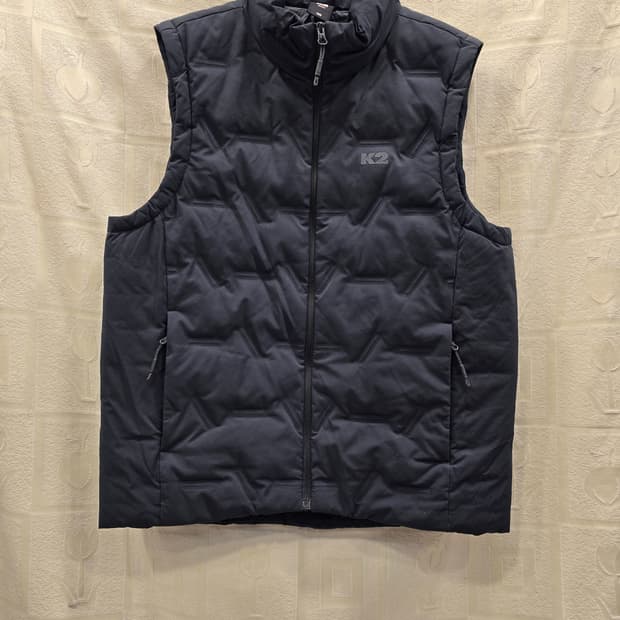 K2 남성 구스다운패딩 조끼 100