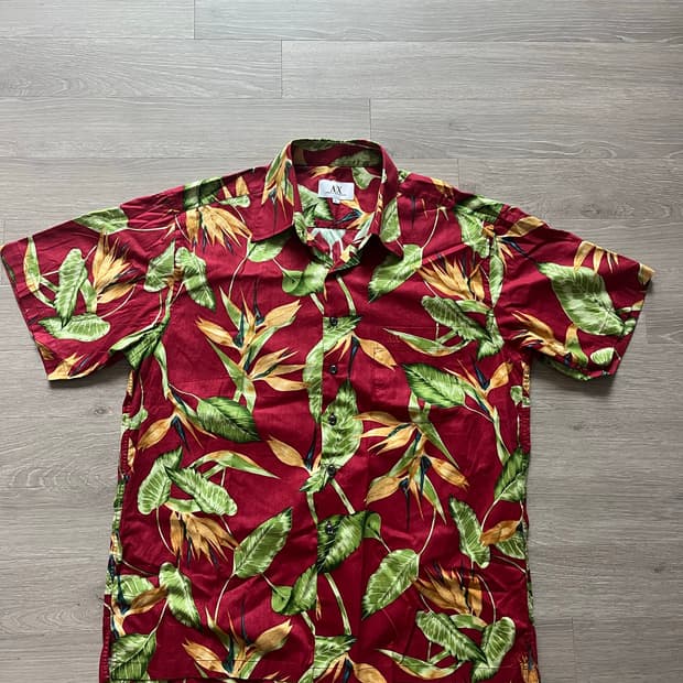 AX hawaiian shirts