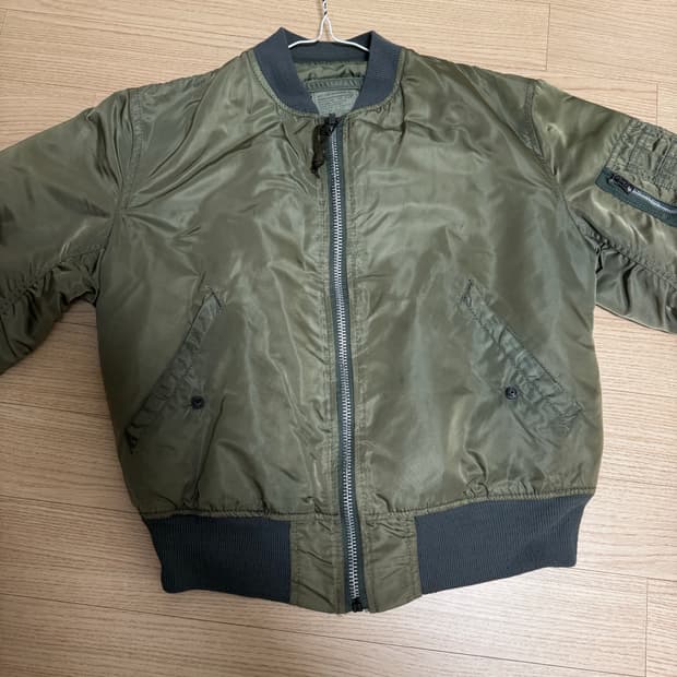 알파인더스트리 ma1 80s