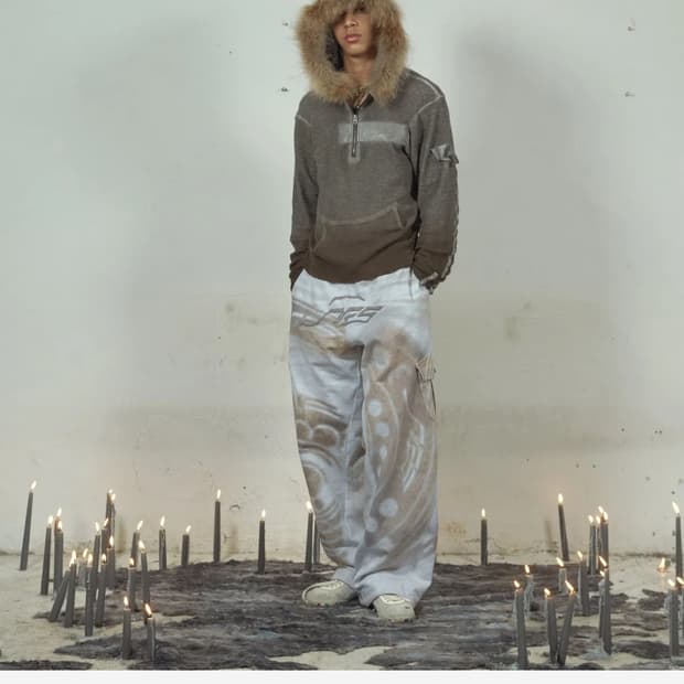 에이시넥틱스 퍼 후드 브라운 m