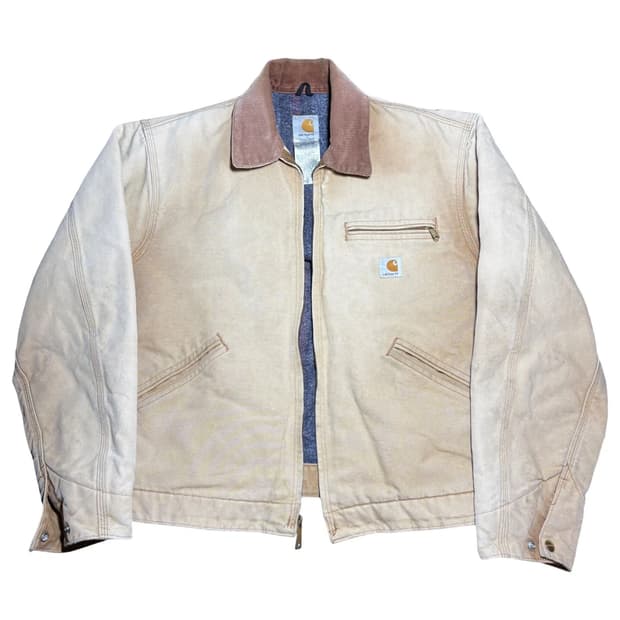 칼하트 J01 빈티지 디트로이트 자켓 브라운