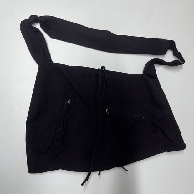 누마레 EE 이이 GARMENT DYED 2 WAY STRAP TOTE 