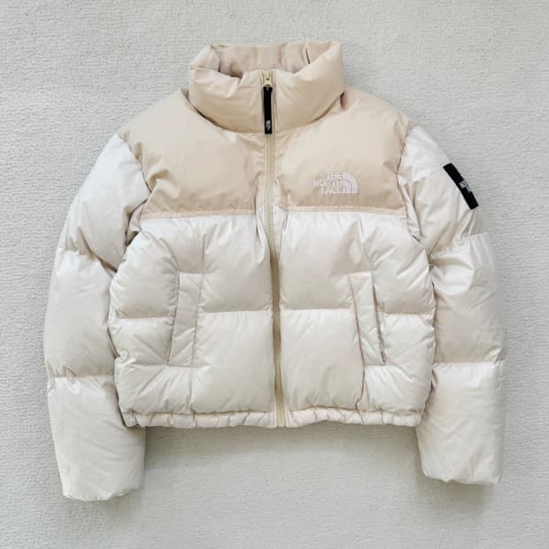 노스페이스 노벨티 눕시 패딩