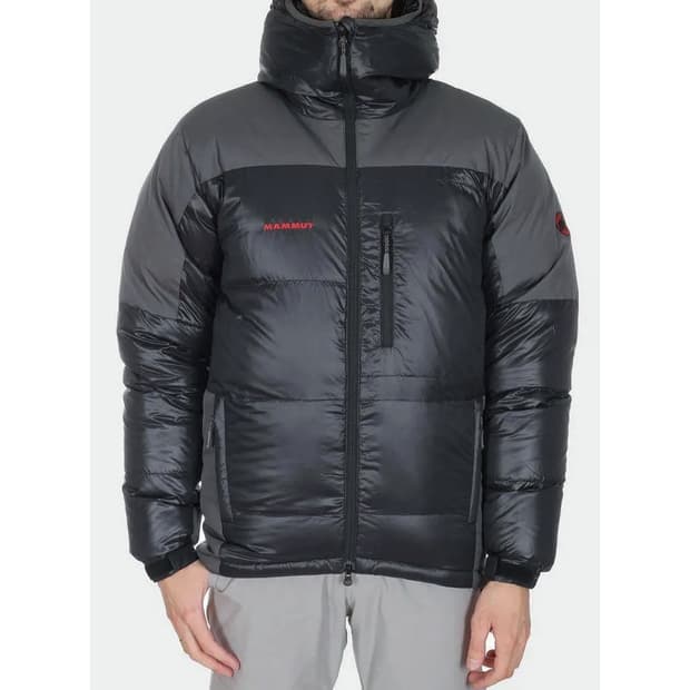 마무트 MAMMUT 후드 구스 다운 패딩