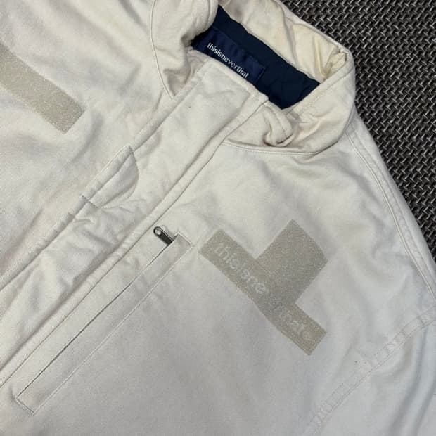 디스이즈네버댓 드라이버 자켓