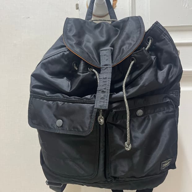 포터 요시다 탱커 백팩 블랙