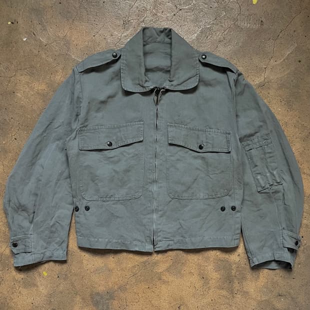 70s 이탈리아군 오리지널 플라이트 자켓