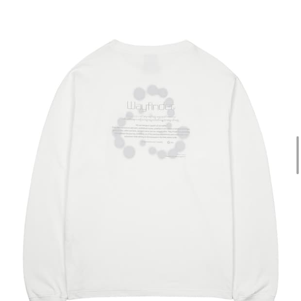 산산기어 25fw 롱슬리브 1사이즈 구해요