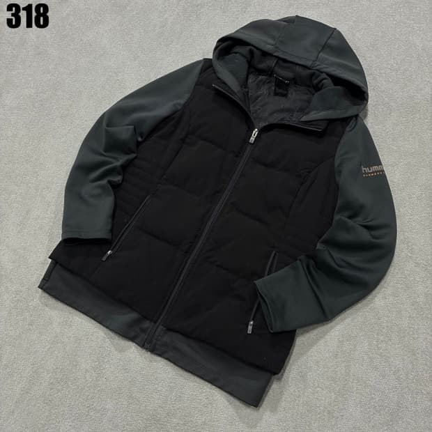 hummel 패딩자켓 