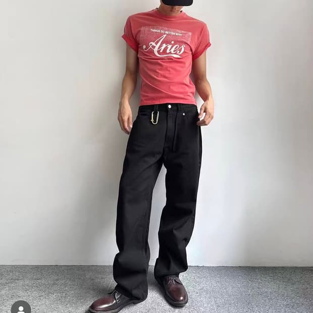 Aries 반팔티셔츠