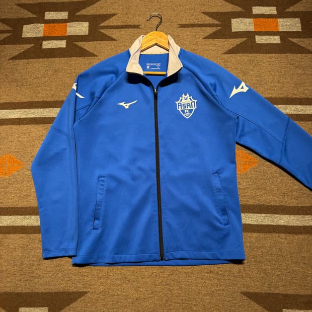 충남아산FC 미즈노 트레이닝 탑 XL