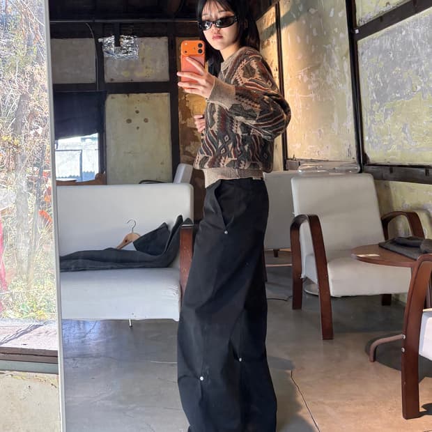 JPN 빈티지 니트