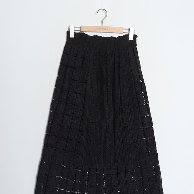 ne quitez pas Crochet Skirt (26~27)
