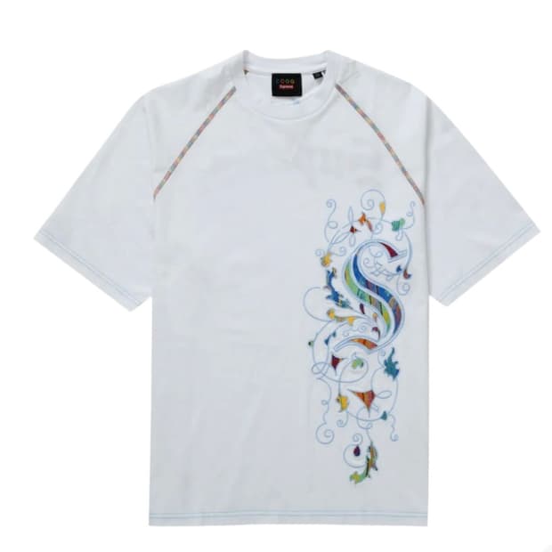 슈프림 x 쿠지 반팔