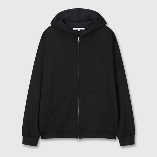 에피센터 투어리스트 viscose hood zipup Black m사이즈