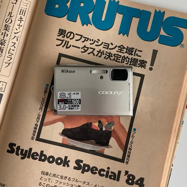 니콘 쿨픽스 S51 빈티지디카 디카 