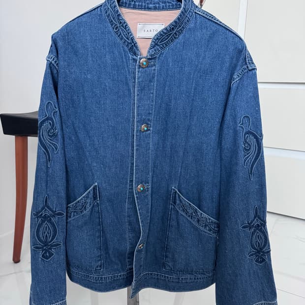 Sarto 데님 자켓