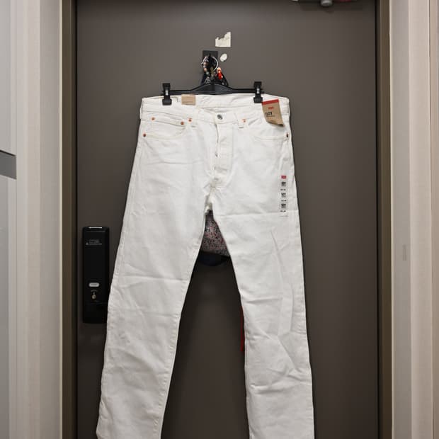 Levi’s 501 화이트 33x30