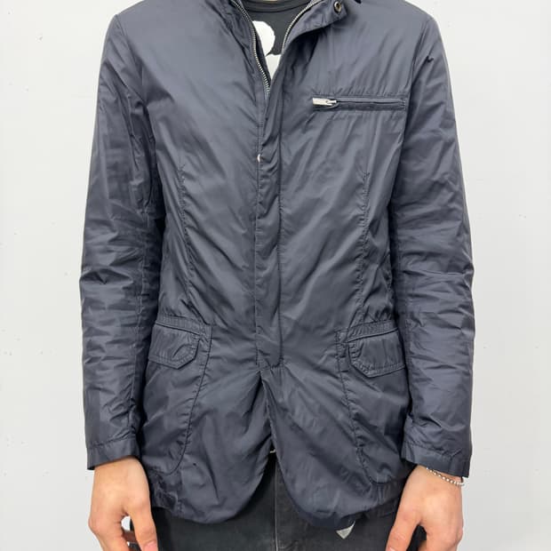 EMPORIO ARMANI 2WAY Zip Blazer