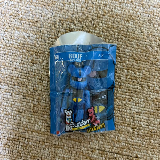 펩시 건담 베어브릭 7 GOUF