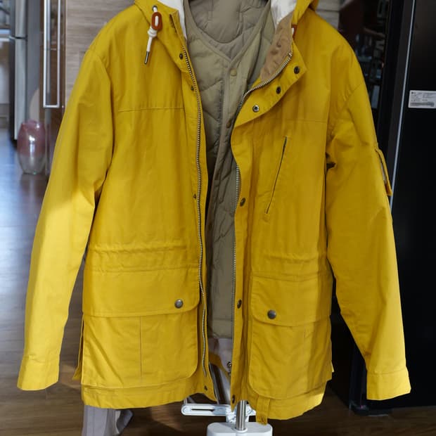 헨리코튼 FFC 투인원 왁스 코튼 자켓 48(100)